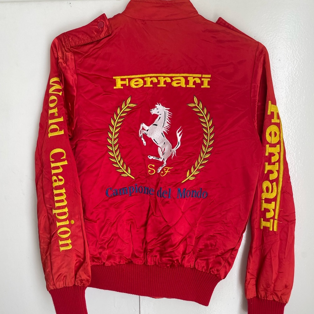 Vintage Ferrari jacket - great condition